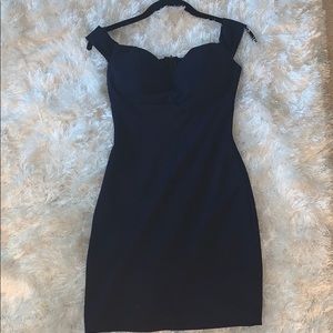 Off the shoulder dress